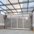 Wind-Resistant Aluminum High-Speed Insulated Side Roll Door